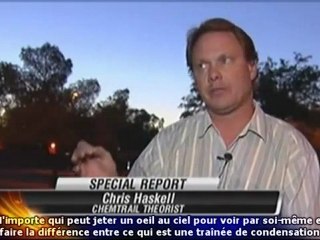 La chaîne Kold News 13 aborde la question des Chemtrails...