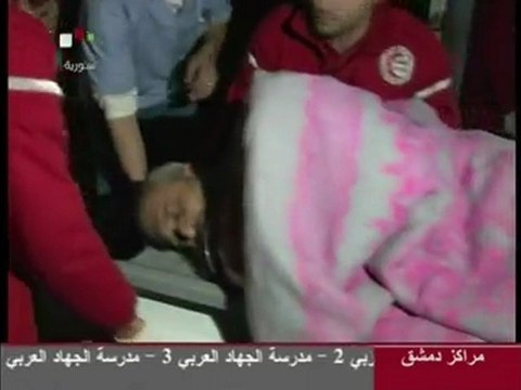 Homs: Cruz Roja intenta evacuar heridos