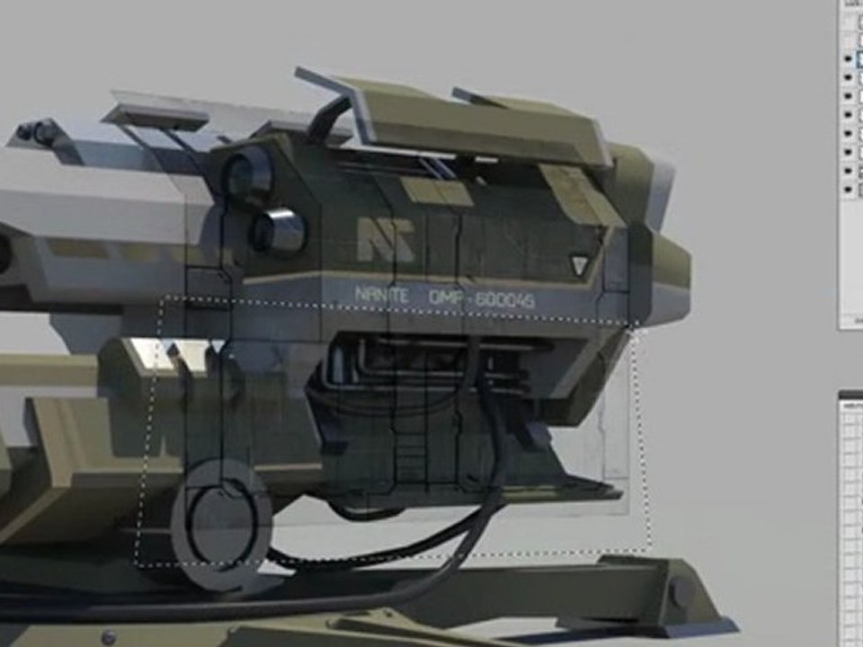 Planetside 2 - Weapon Design Timelapse - PC