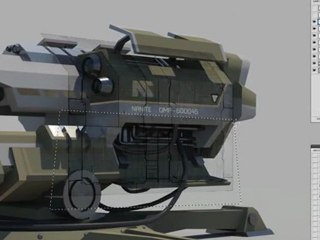 Planetside 2 - Weapon Design Timelapse - PC