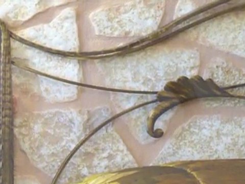 Cosatto letto in ferro battuto matrimoniale modello letto Ottocento