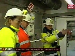 FOCUS,L'enfouissement des déchats nucléaires
