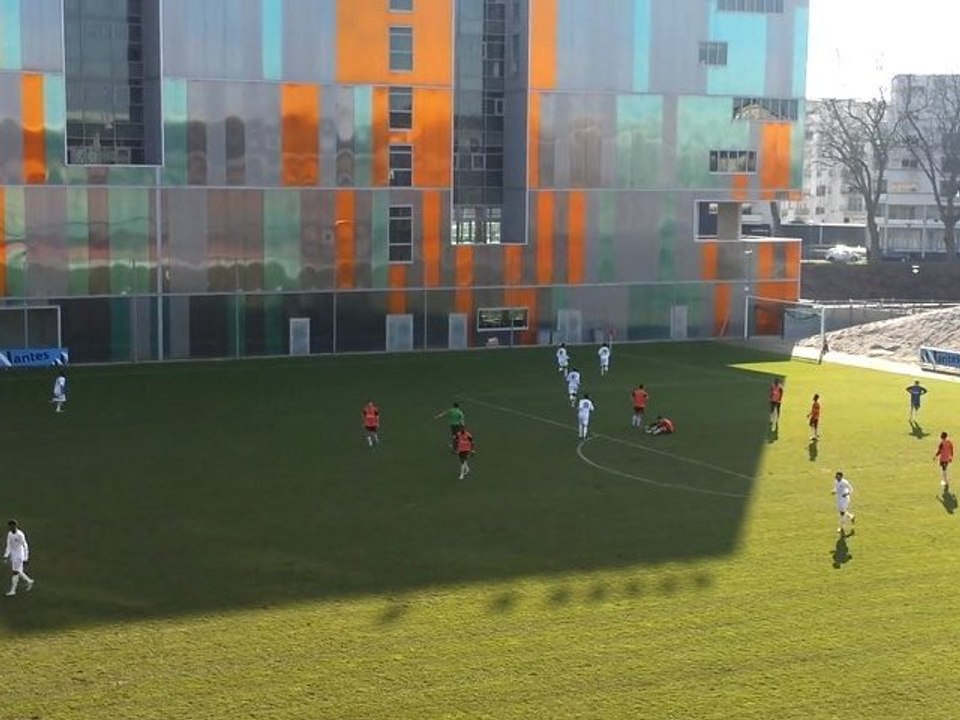 U19: Nantes - Lorient (25/02/12)