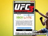 UFC Undisputed 3 Ultimate Knockout Artist Boost Pack DLC Leaked