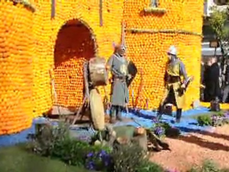 Fete du citron 2012 à Menton - Les régions de France