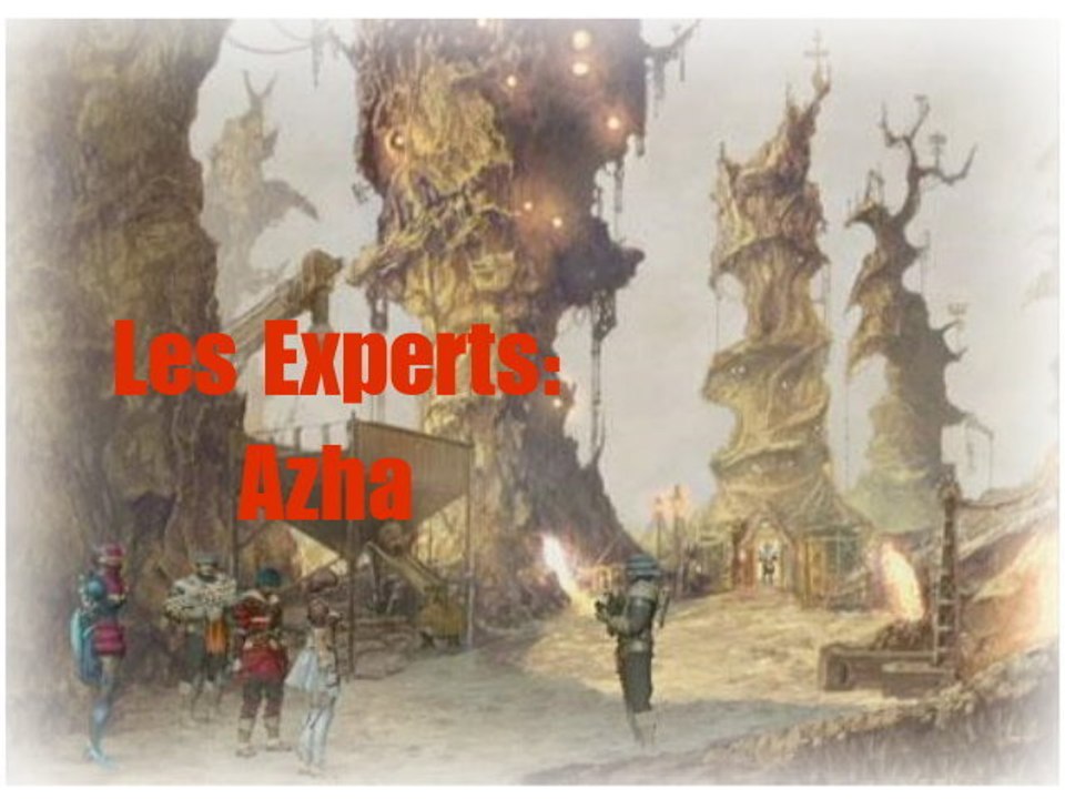 Baten Kaitos Origins // 11 // CSI : Azha !