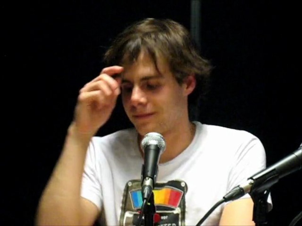 En direct de Boutmy - Grégoire Molle (23 février 2012)