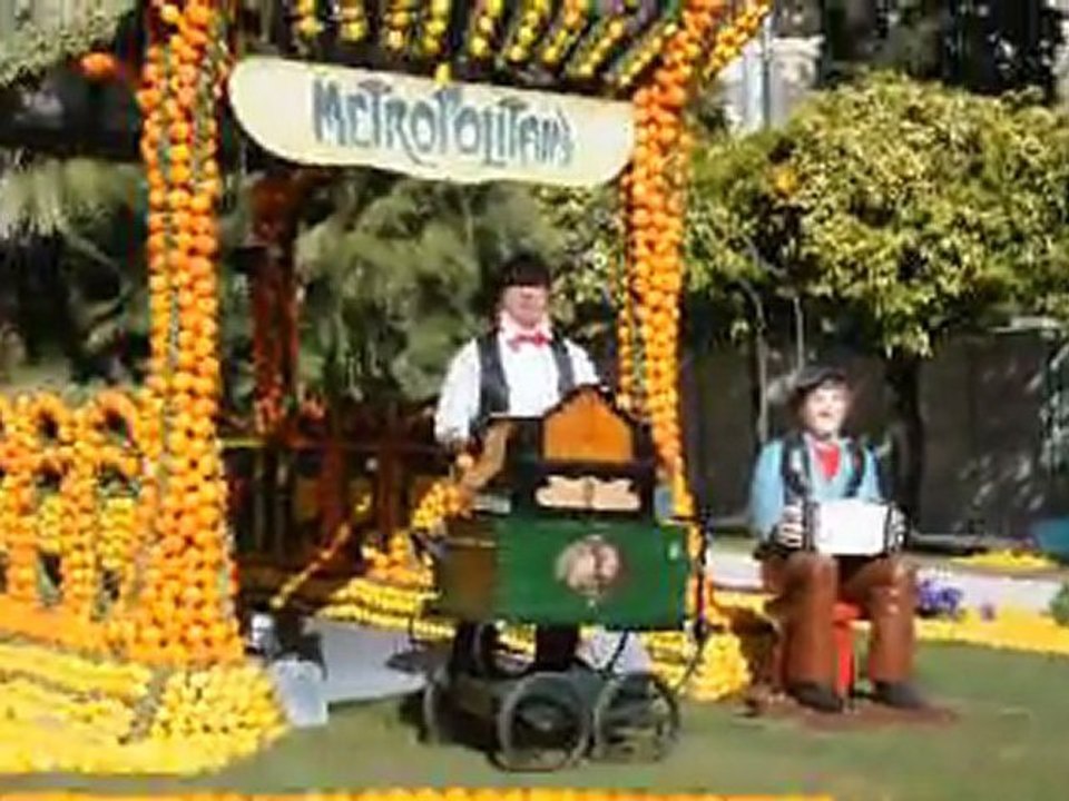 Fete du citron2012 - Menton accueille les régions de France  ©  Brigitte Lachaud