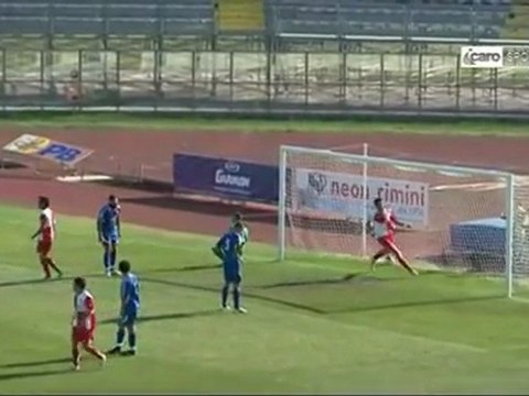 Icaro Sport. Bellaria-Rimini, il prepartita di Luca D'Angelo