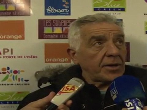 Réaction Jean-François Beltran après CSBJ-Oyonnax