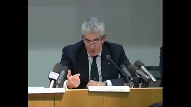 Casini - Sul lavoro ha ragione Bersani (24.02.12)