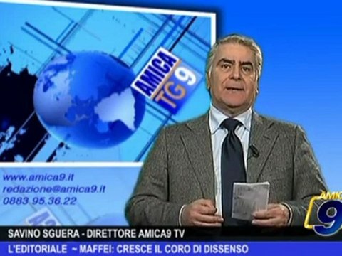 L'Editoriale Maffei cresce il coro di dissenso