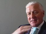 Patrick Lefevere ahead of Het Nieuwsblad .