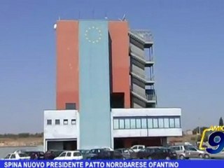 Spina nuovo Presidente Patto Nordbarese Ofantino