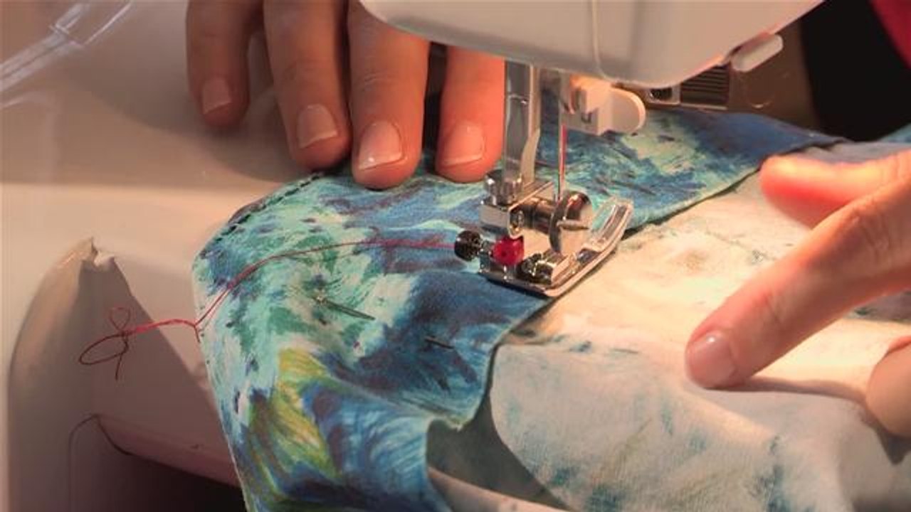 How To Make A Hem On A Dress