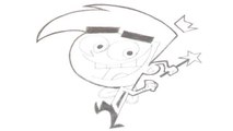 How To Draw Cosmo Of The Fairly Odd Parents
