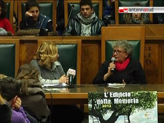 TG 25.02.12 Agnese Moro a Bari racconta il privato del padre Aldo