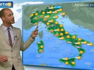 Meteo Italia 25/02/2012 - Previsioni by ilMeteo.it