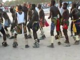 Lutte sénégalaise - Avant le combat - Danses rituelles collectives