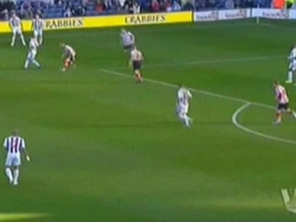 Westbrom 4-0 Sunderland_Odemwingie double, Morrison, Andrew great-finish