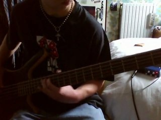 Rage Against The Machine - Bombtrack  ( Bass Cover )