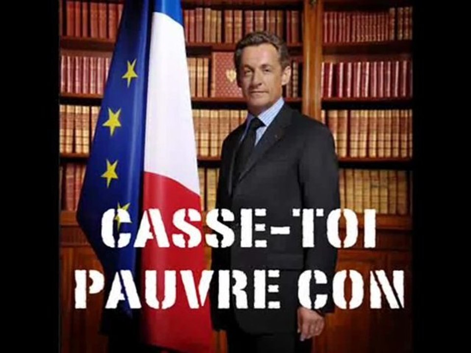 CASSE TOI PAUVRE CON - MONSIEUR DK
