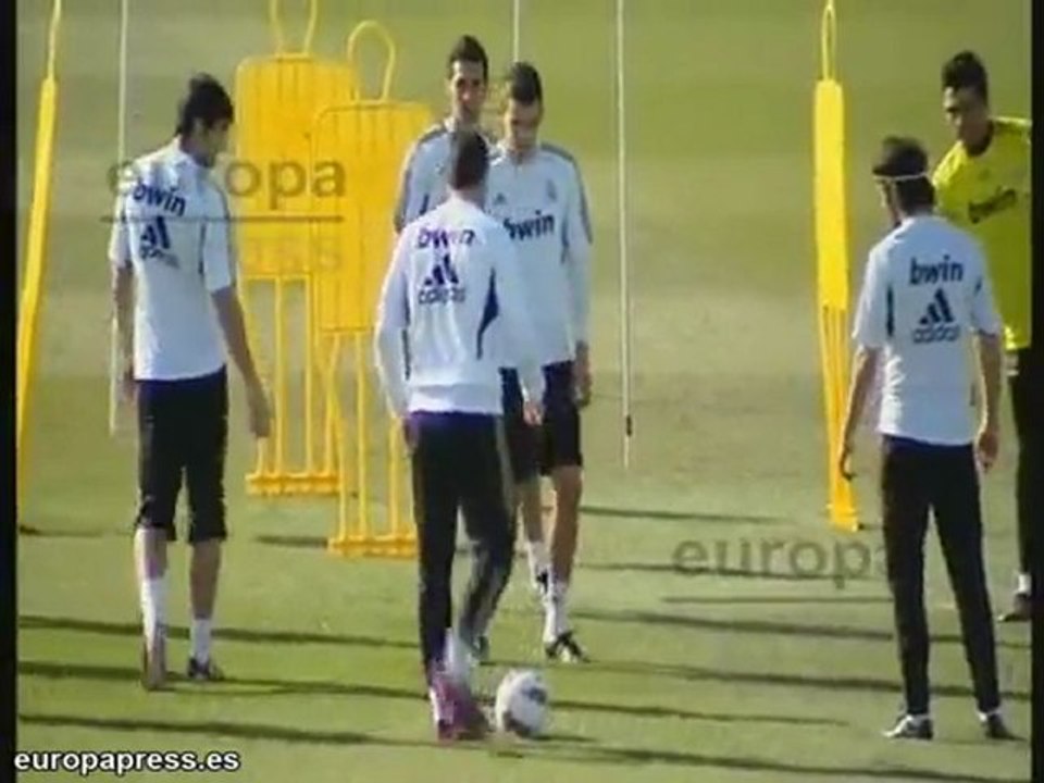 El Real Madrid entrena en Valdebebas