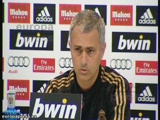 Mourinho:"El Rayo es mejor fuera de casa"