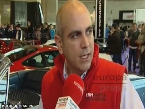 Coches fúnebres en 'ClassicAuto Madrid 2012'