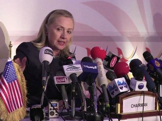 Syrie: Hillary Clinton met en garde Assad