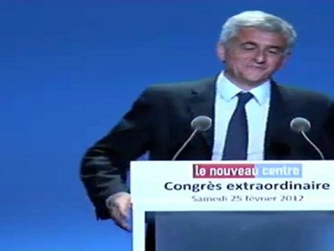 Discours de clôture d'Hervé Morin - Congrès Extraordinaire 25.02.12