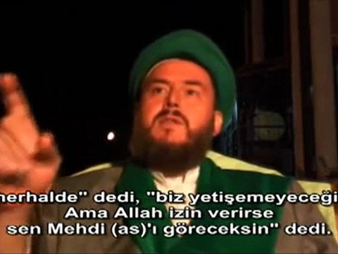 MUHAMMED RASIT HAZRETLERI: 1980 YILINDA HZ MEHDI ZUHUR ETTI