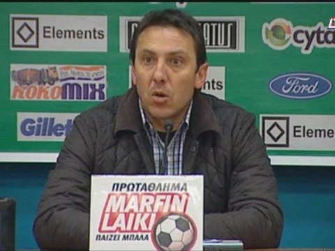 Ολυμπιακός-Αλκή: Οι δηλώσεις των πρωταγωνιστών