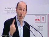 Rubalcaba: Rajoy ha tomado una decisión política