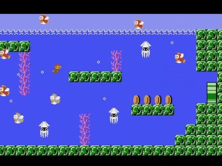 Super Mario Bros - Je hais ces poissons...(World 7)