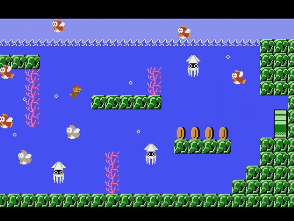 Super Mario Bros - Je hais ces poissons...(World 7)