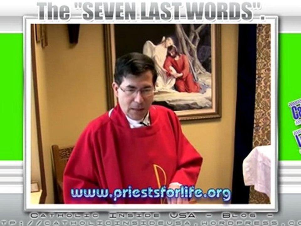 The Seven Last Words. 1st WORD Forgive them. (Part 1 of 7)