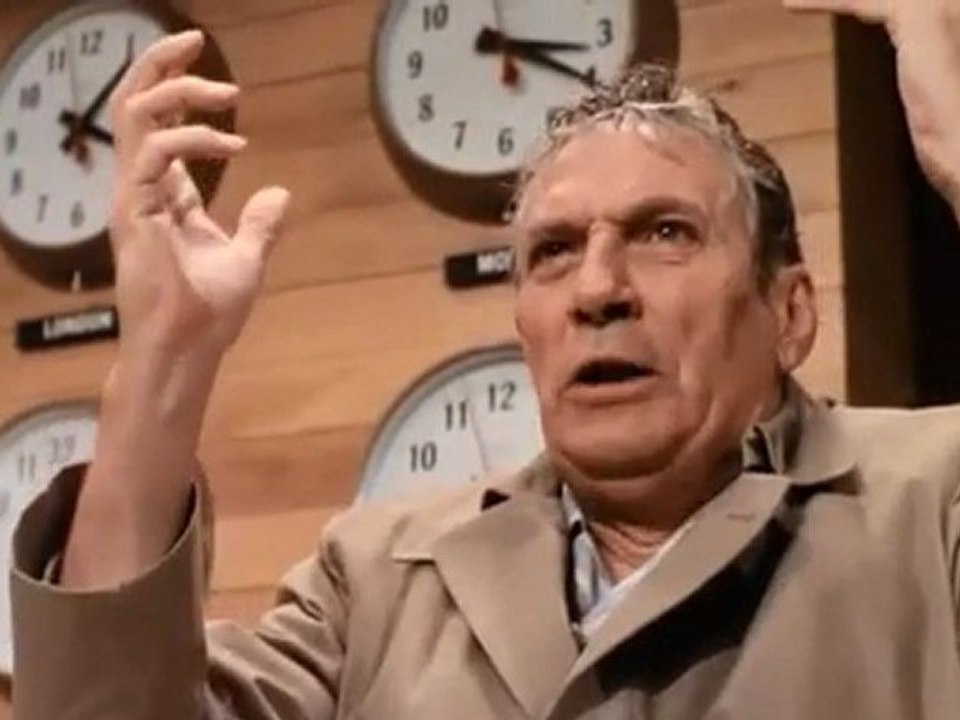 Ich lasse mir das nicht mehr länger gefallen! (Howard Beale - Network 1976)