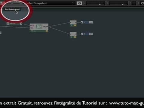 A la découverte de Reaktor 5 Native Instruments Partie 1