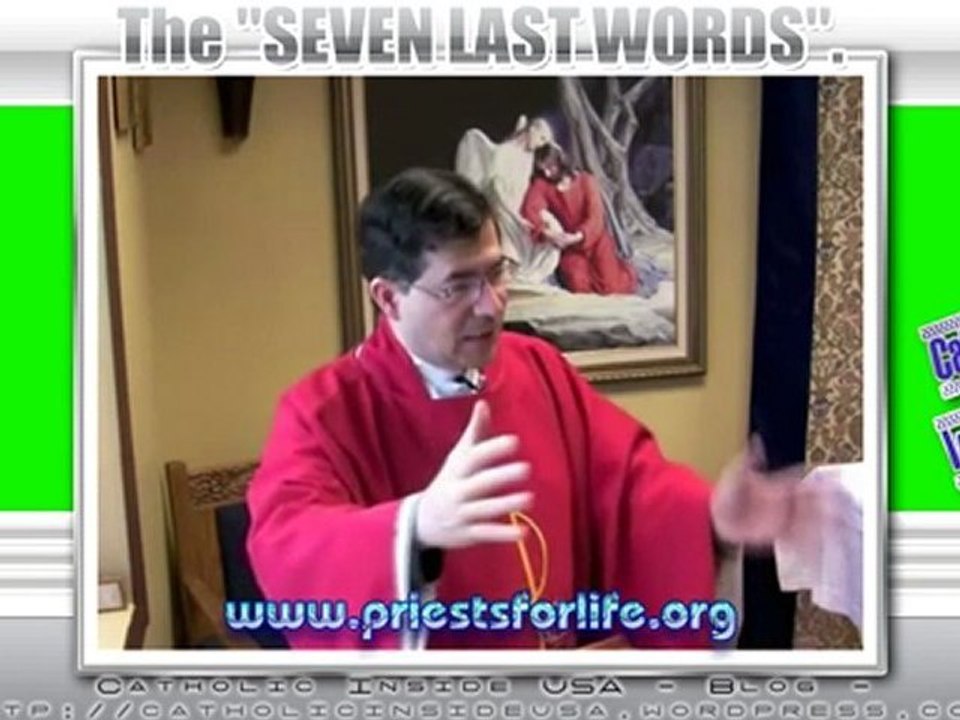 The SEVEN LAST WORDS. 2nd WORD In Paradise. (Part 2 of 7)