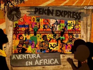 Cuatro - Cabecera "Pekín Express"