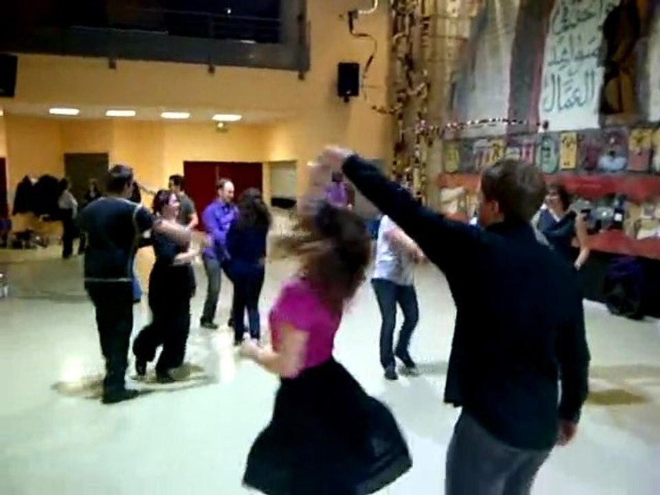 Toutes les semaines au Rock House à Mulhouse - Cours de Rock 4 temps