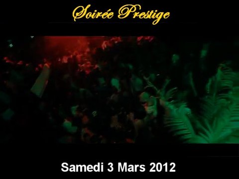 ****TEASER**** SOIREE PRESTIGE - KALASH & POLITIK NAI - SAMEDI 3 MARS 2012 - PLACES LIMITEES - PARIS