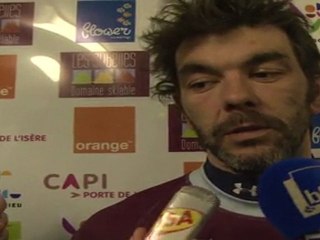 Réaction Alexandre Péclier après CSBJ-Oyonnax