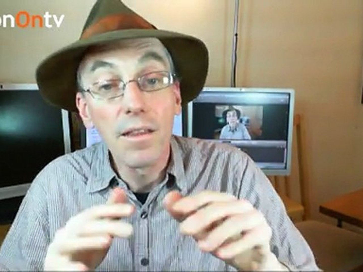 The video news report