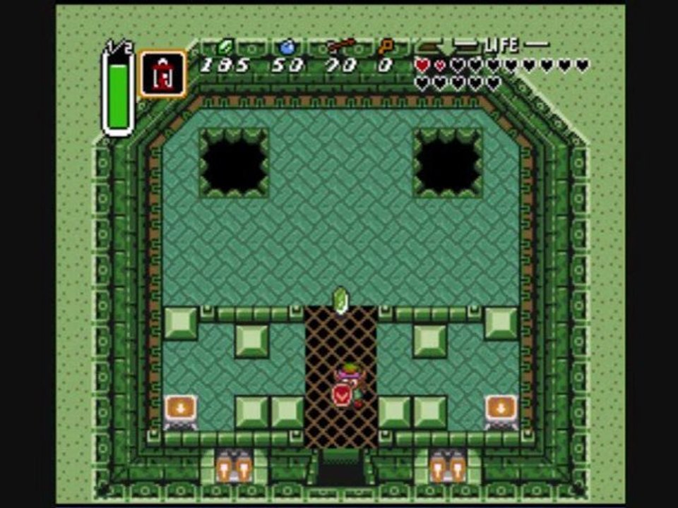 Let's Play The Legend of Zelda: A Link To The Past #17 Misery Mire