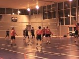 Masculins AC 2000 vs Morteau le 21.01.2012