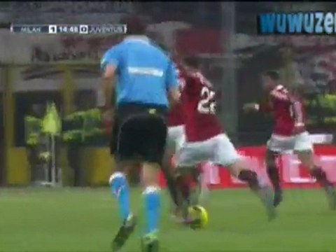 Milan - Juventus 1:0 Nocerino Goal '14