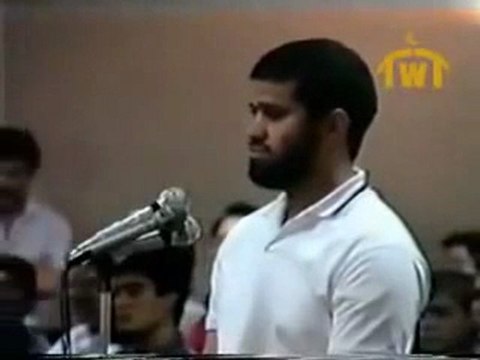 Débat islamo-chrétien. Un précheur chrétien dévoilé !