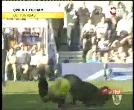 أهداف مباراة كوينز بارك رينجرز وفولهام 0-1